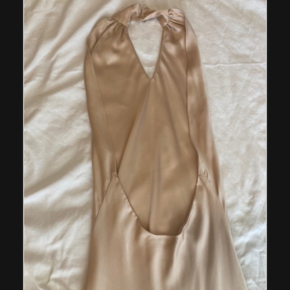 Jasmine Halter Maxi Dress - SHOW ME YOUR MUMU - Picture 7 of 13